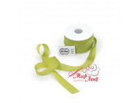 Лента шелковая однотонная 10мм S652