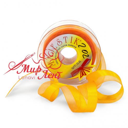 Лента органза-атлас 25мм №202