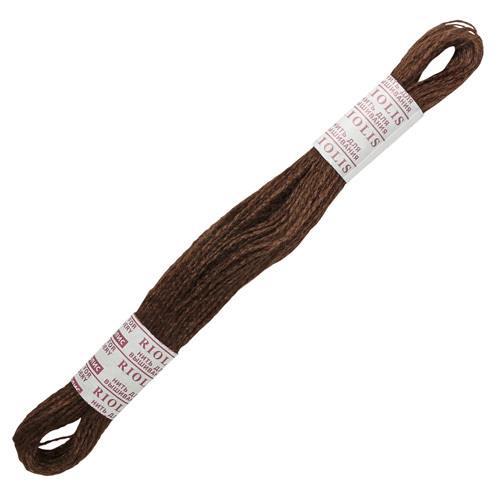 Нитки шерстяное мулине RIOLIS №870