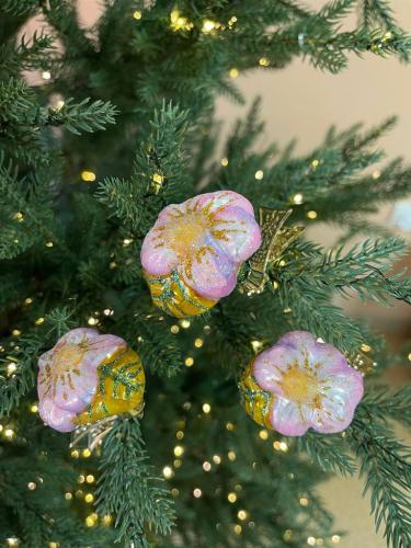 09948 Цветочек на прищепке